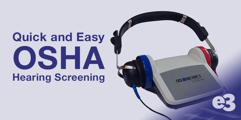 OSHA hearing screening