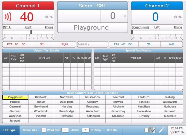 Pello Table A Quick Guide to Speech Audiometry Using the GSI Pello Audiometer