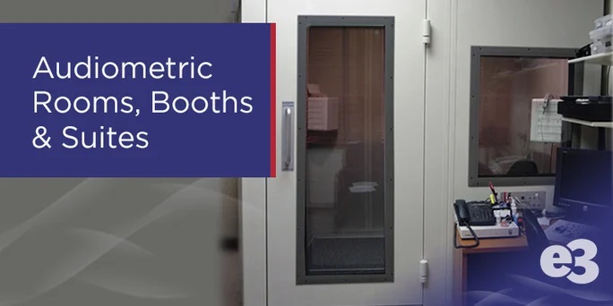 difference between audiometric sound rooms booths and suites