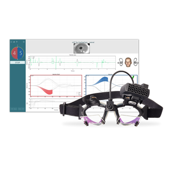 interacoustics eyeseecam vhit goggles