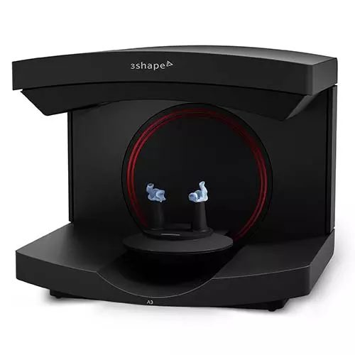 3shape ear impression scanner