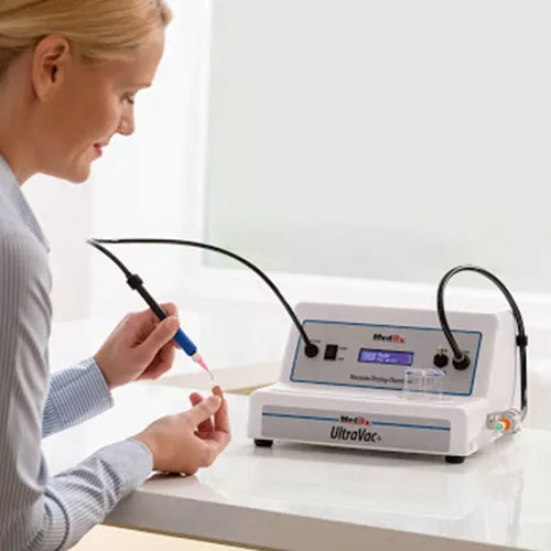 MedRx UltraVac in use