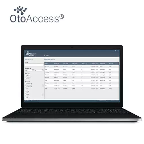 OtoAccess Worklist HL7