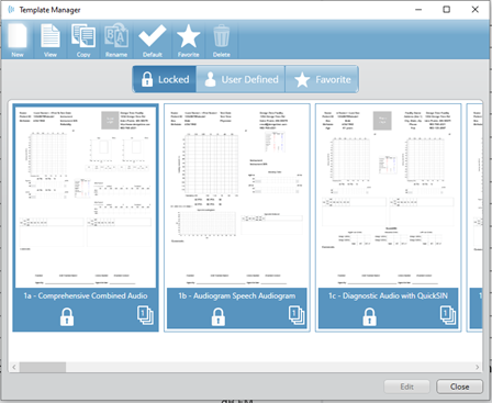 Using the GSI Suite Template Editor