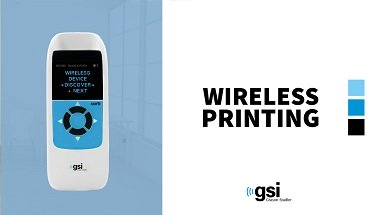 Corti Wireless Printing Video