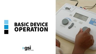 GSI 18 Basic Device Operation