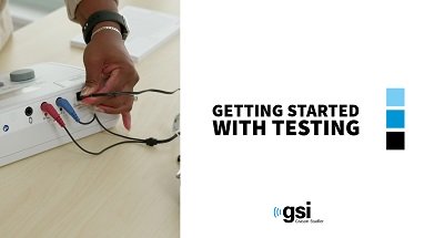 GSI 18 Getting Started with Testing