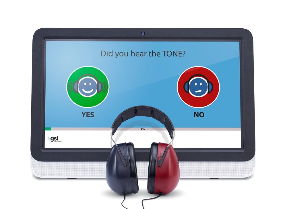 AMTAS Pro diagnostic automated audiometry from Grason-Stadler