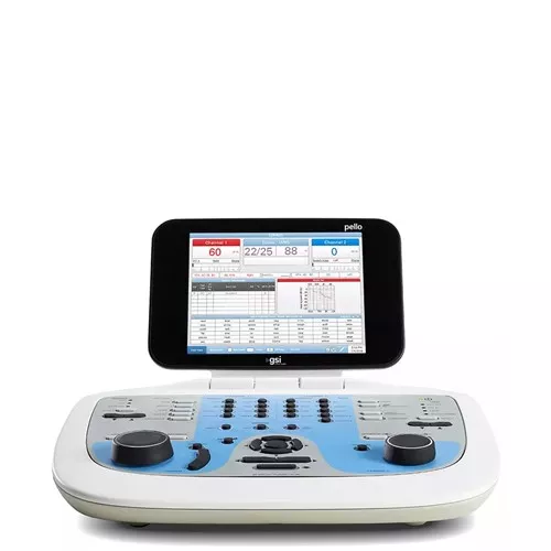 A 1.5 channel audiometer from Grason-Stadler