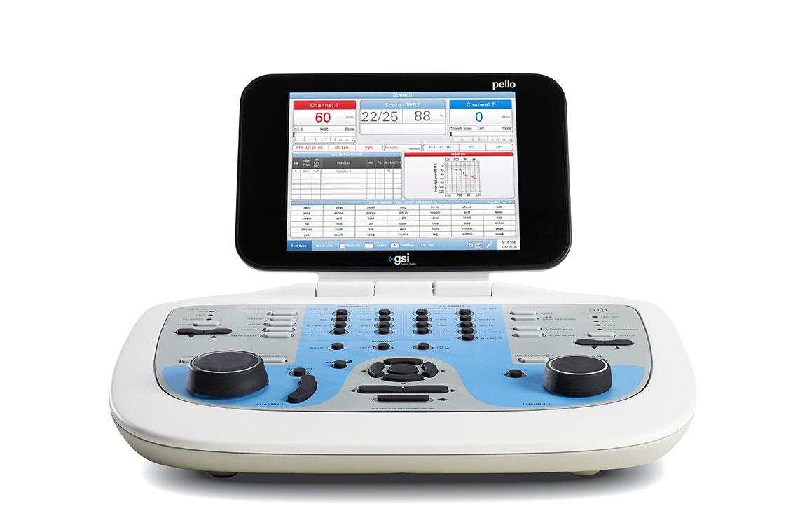 Pello Mid-Level Audiometer from Grason-Stadler