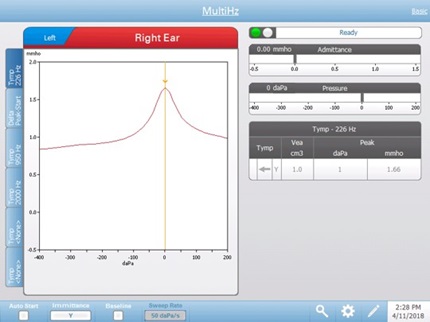 Tympstar Clinical Tympanometer | TympStar Pro | Grason-Stadler
