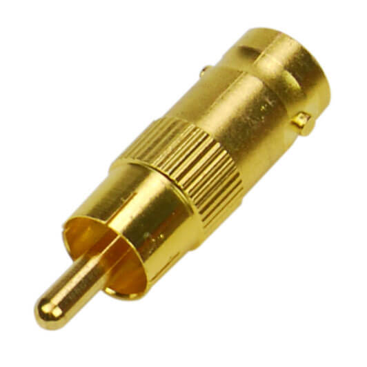 Twin Lead Cable Adapter BNC to RCA