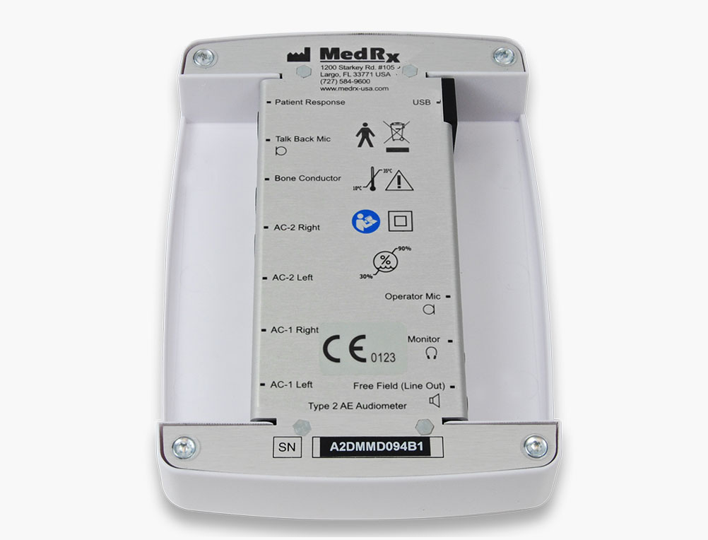 AVANT A2D+ Audiometer Bottom