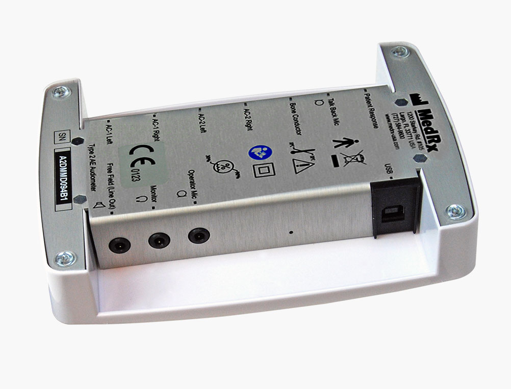 AVANT A2D+ Audiometer right side