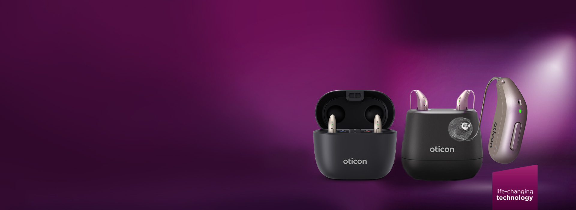 Hearing aids, information on hearing loss and tinnitus | Oticon