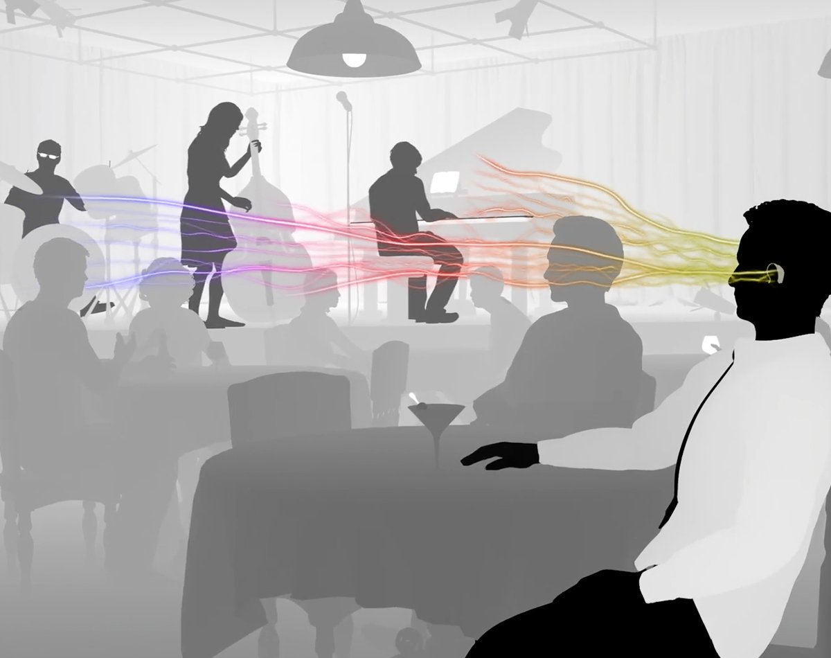 Velox technologies preserve the musical details