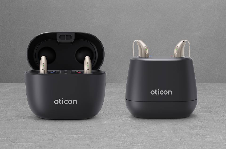 oticon 補聴器用充電器 Oticonから新しく携帯タイプの充電器が登場しました。 | 補聴器