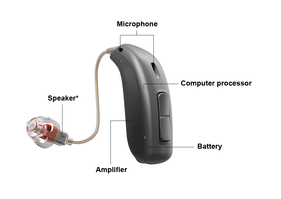 How do hearing aids work? | Oticon