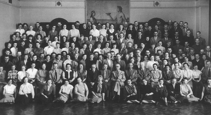 a gathering of people