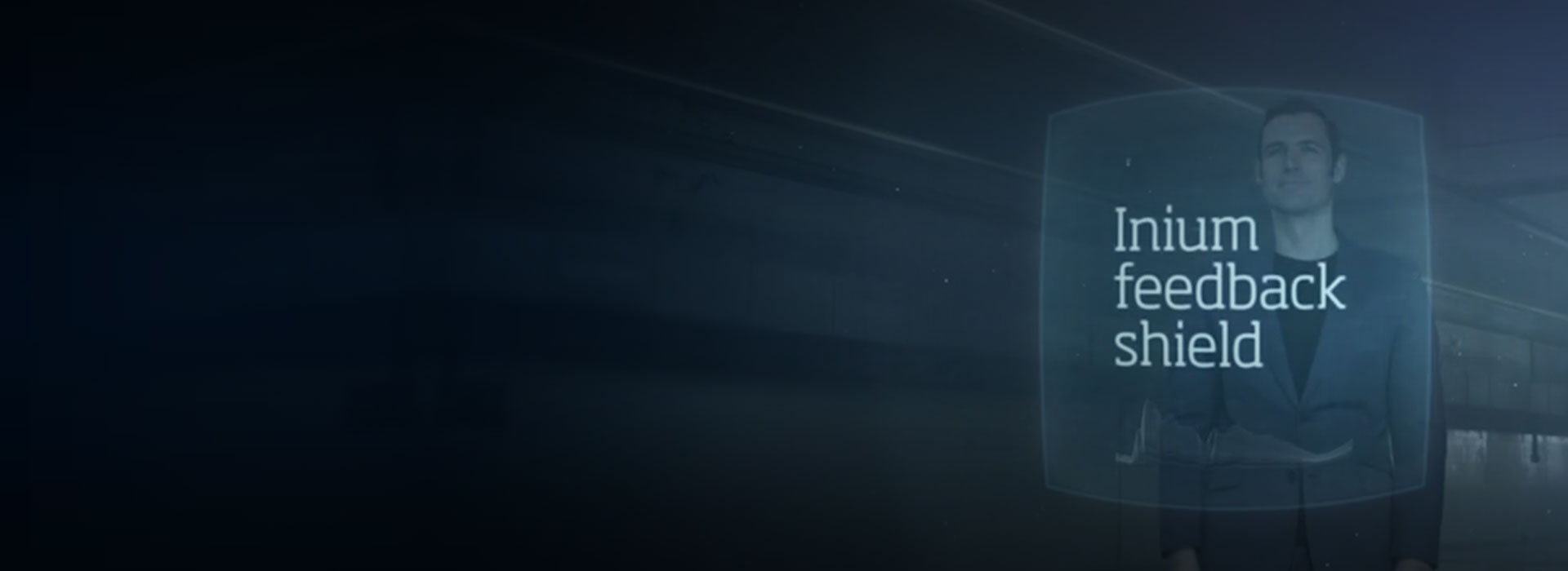 inium sense feedback shield