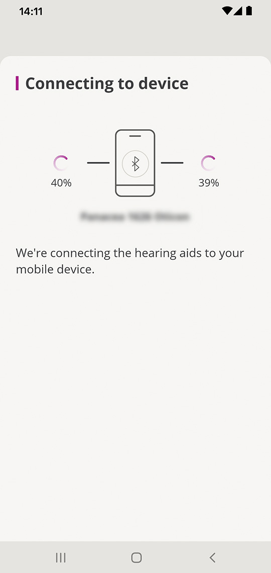 How to pair your hearing aid with a mobile phone How to pair your hearing aid with a mobile phone
