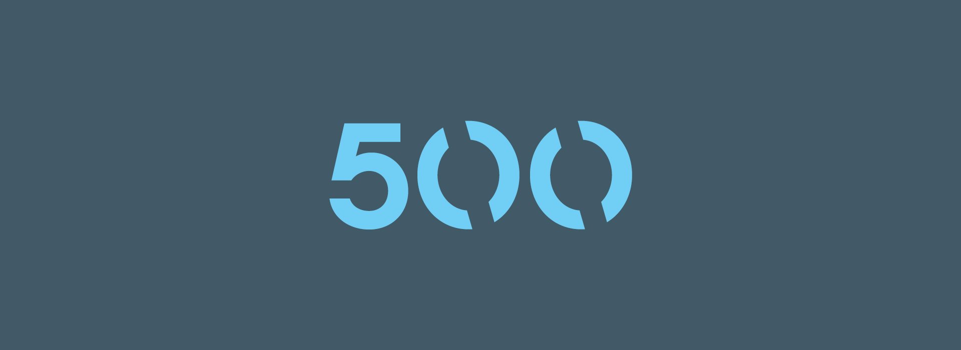 500 Error