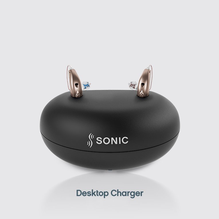 Sonic Desktop Charger