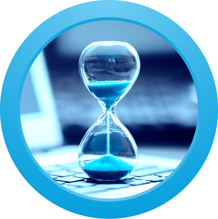 Save time