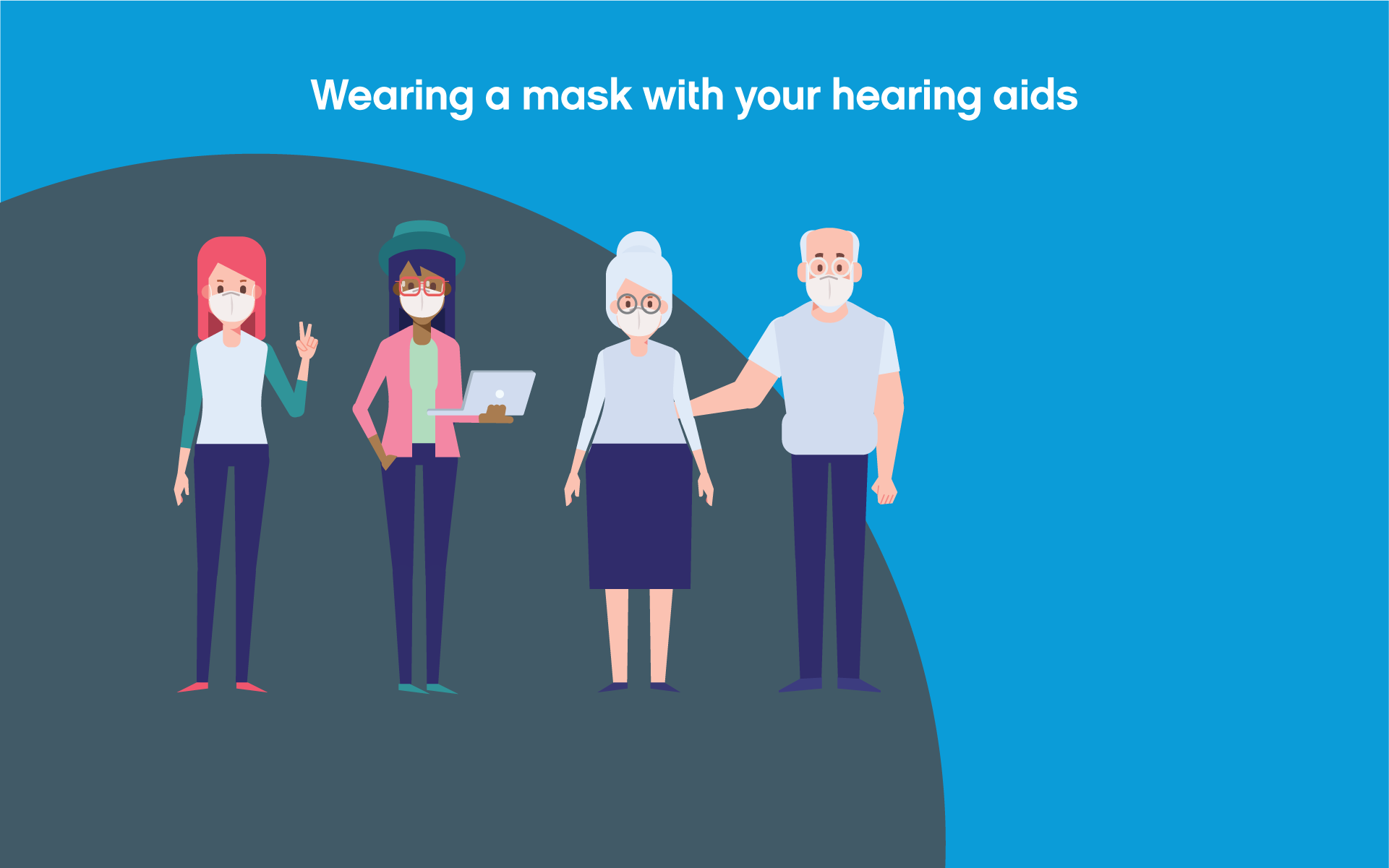 How To Wear A Face Mask And Hearing Aids
