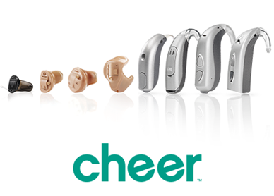 Sonic Cheer Hearing Aids Lineup