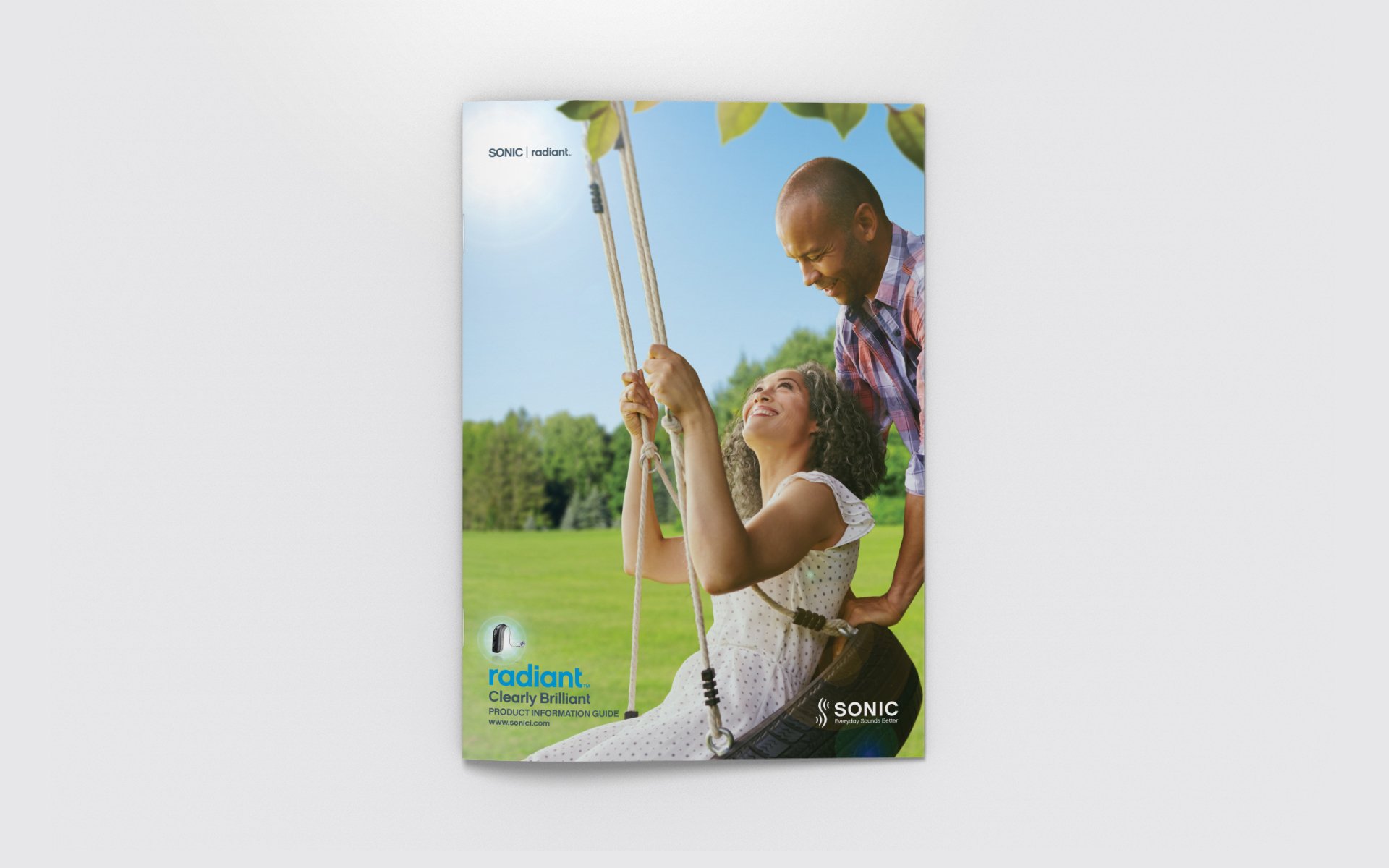 Radiant Product Information Guide cover