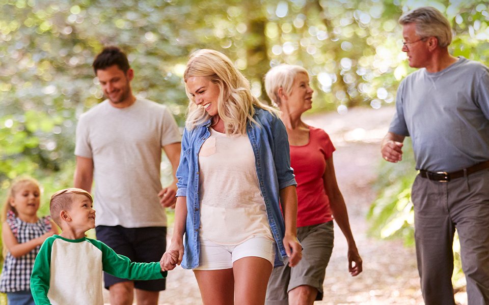 Trekking Family