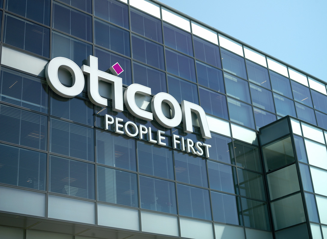 Oticon building