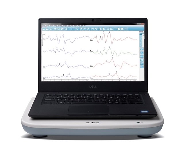 Audera Pro System für klinisch evozierte Potentiale und OAE