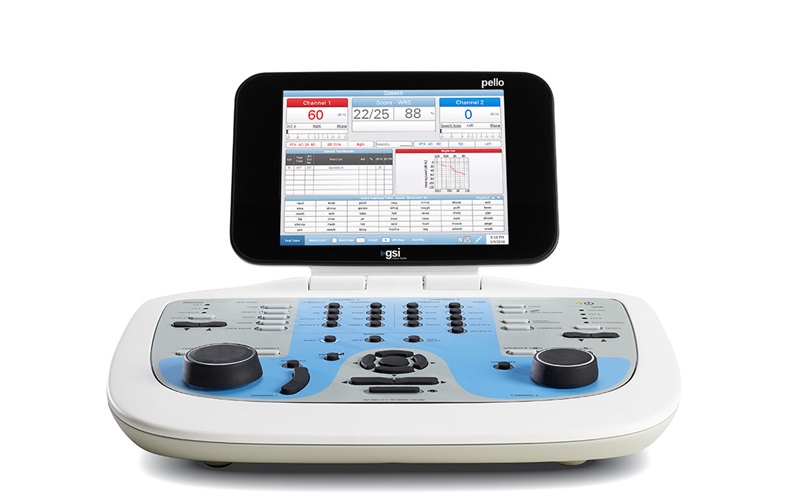 GSI Pello 1,5-Kanal-Audiometer