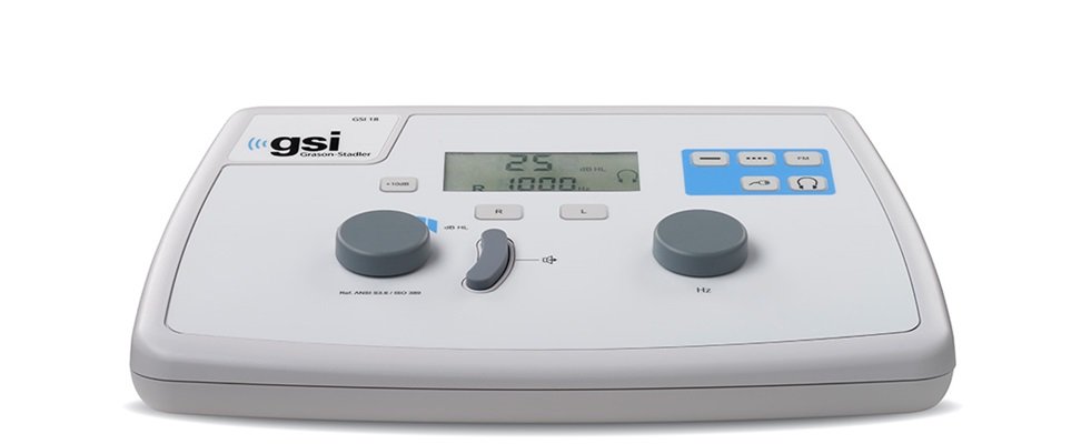 Audiomètre de dépistage GSI 18
