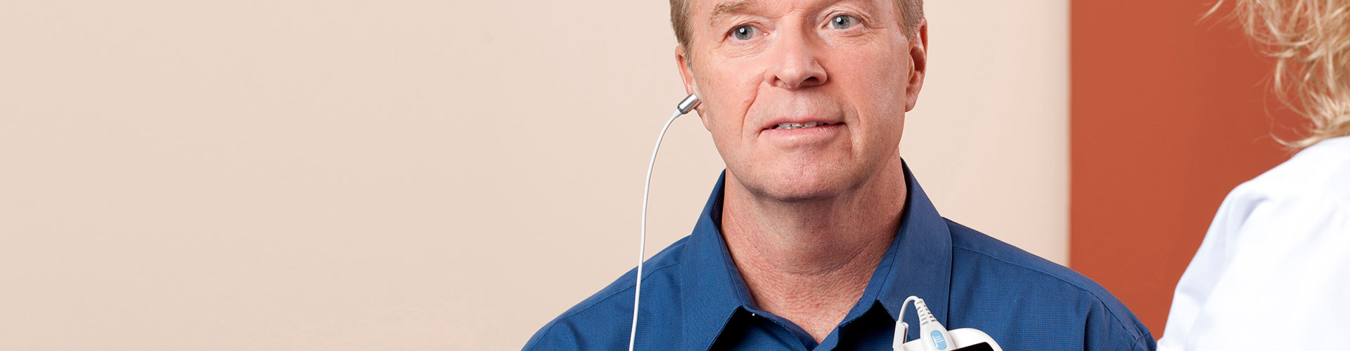 Corti OAE Testing Audiologist Patient